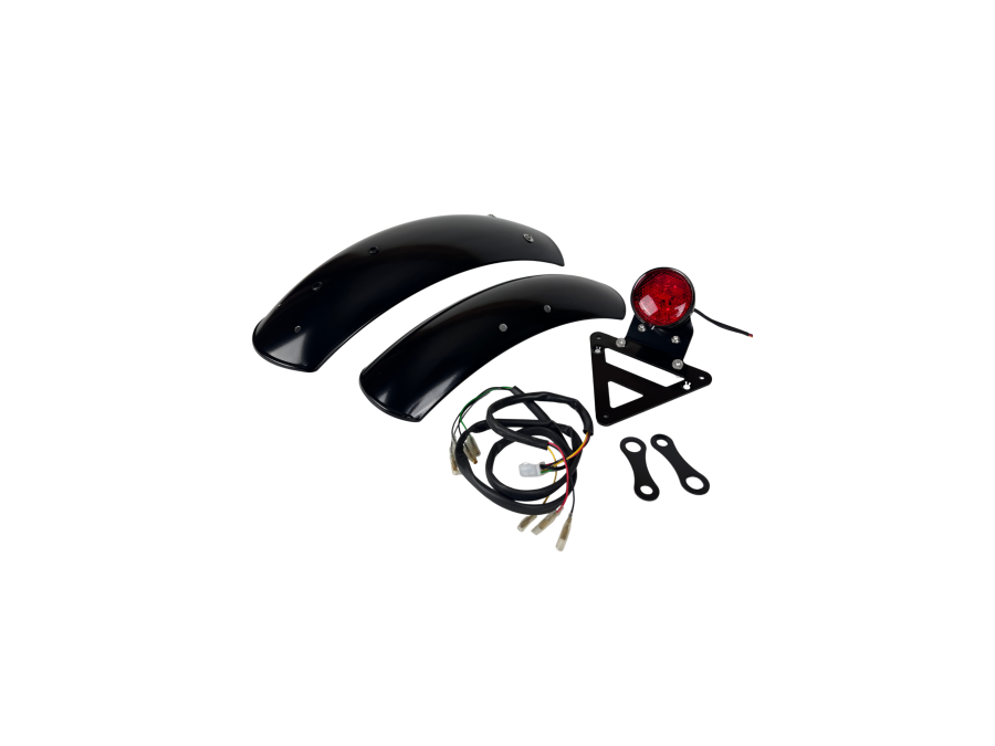Kit Empreinte Royal Enfield 650 — Vollständig in handgefertigtem Leder | BAAK