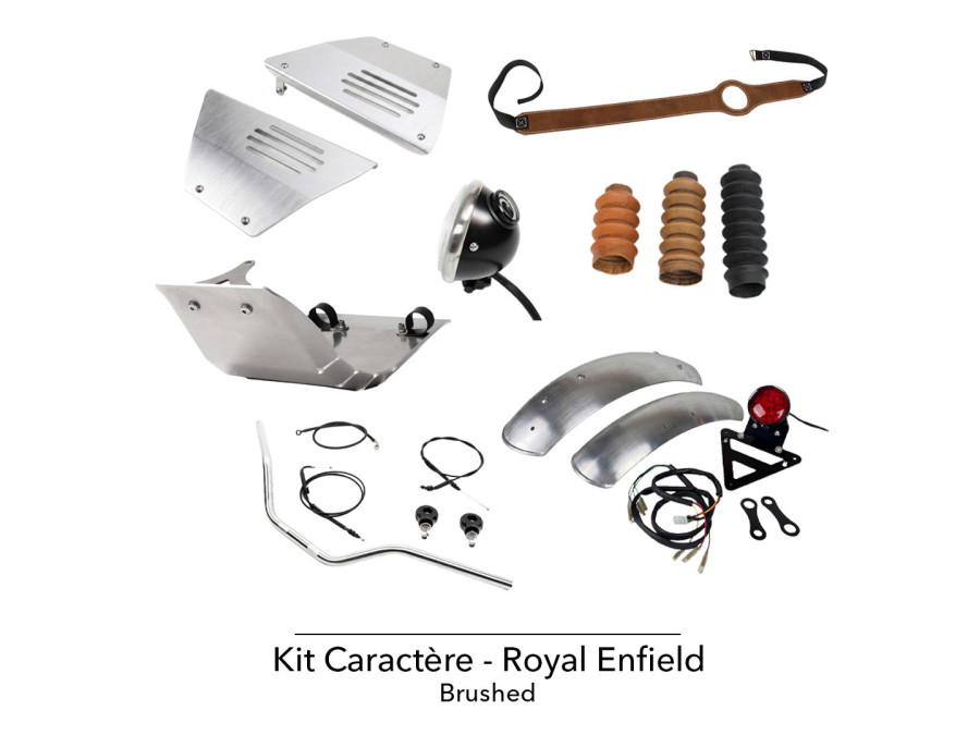 Kit Caractère Royal Enfield 650 Interceptor / Continental GT | BAAK