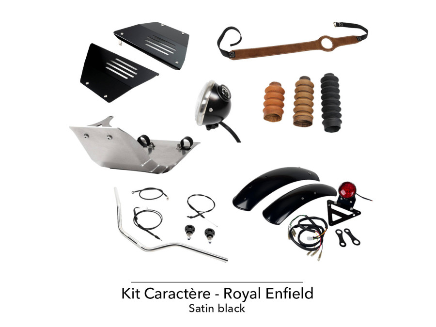 Kit Caractère Royal Enfield 650 Interceptor / Continental GT | BAAK
