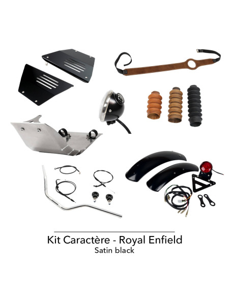 Kit Caractère Royal Enfield 650 Interceptor / Continental GT | BAAK