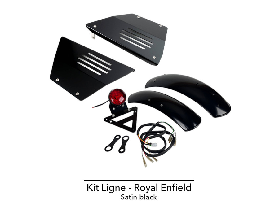 Kit Ligne Royal Enfield 650 Interceptor / Continental GT | BAAK