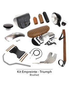 Kit Empreinte Triumph Bonneville T100/T120 | BAAK Motorcyclettes