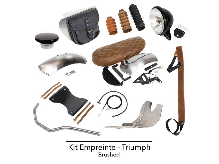 Kit Empreinte Triumph Bonneville T100/T120 | BAAK Motorcyclettes