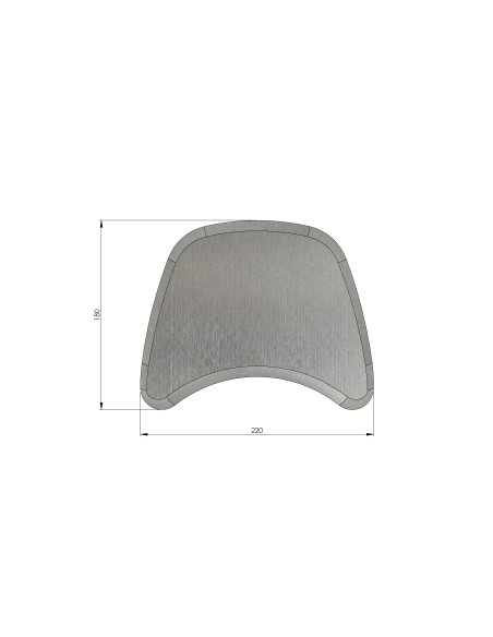 PREVENTA - Fly screen Héritage Baak para Triumph