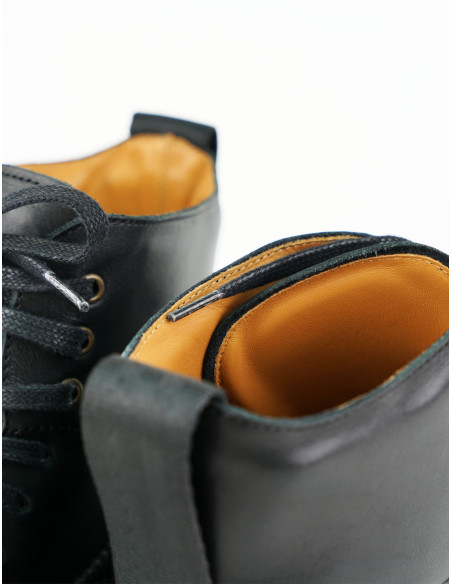 Botas OSCAR Lord Biker x BAAK — botas de moto en cuero, hechas en Francia