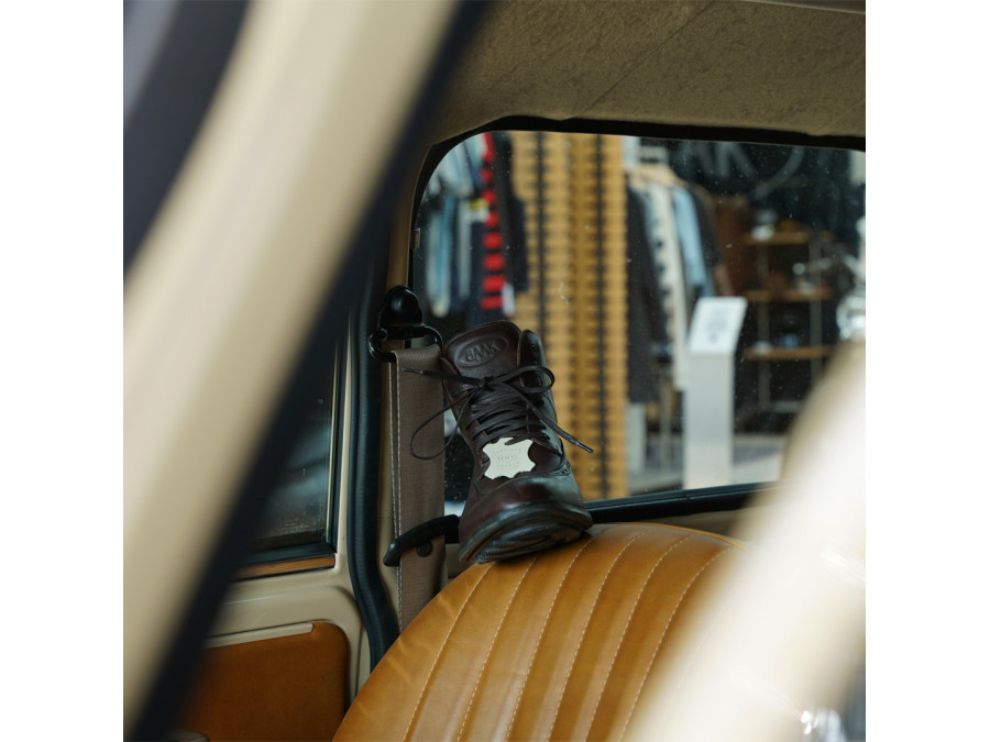 Botas OSCAR Lord Biker x BAAK — botas de moto en cuero, hechas en Francia
