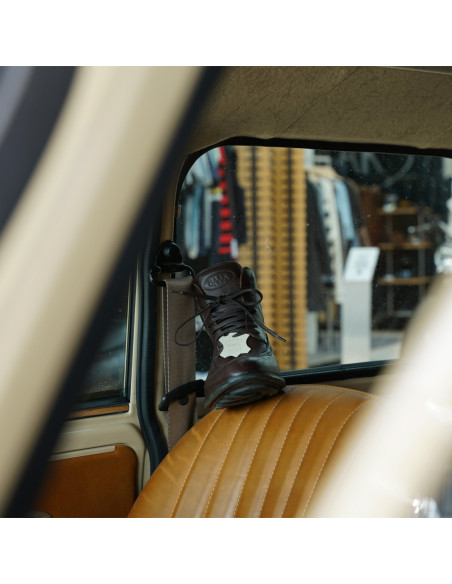 Botas OSCAR Lord Biker x BAAK — botas de moto en cuero, hechas en Francia