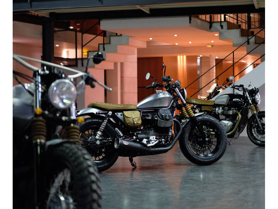 Amortiguadores 2Win para Moto Guzzi V7 III - V9