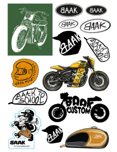 Planches de stickers End of Summer 2