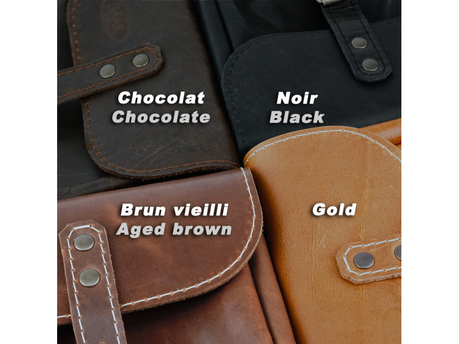 Sella in cuoio Classique per Triumph SpeedTwin 1200 (2019-...)