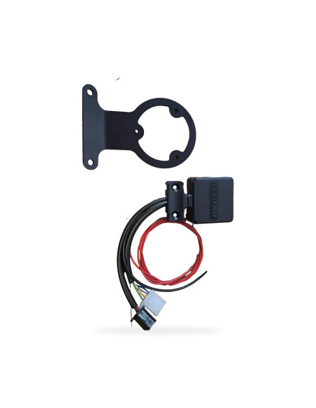Caja MO.HUB para montaje plug and play del cuentakilómetros Motogadget Chronoclassic V1 en BMW NineT E4