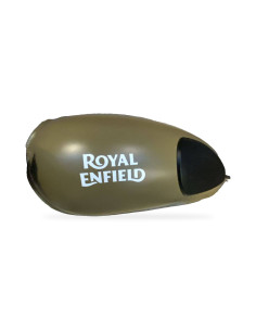 Serbatoio per Royal Enfield Classic / Bullet 500, colore sabbia