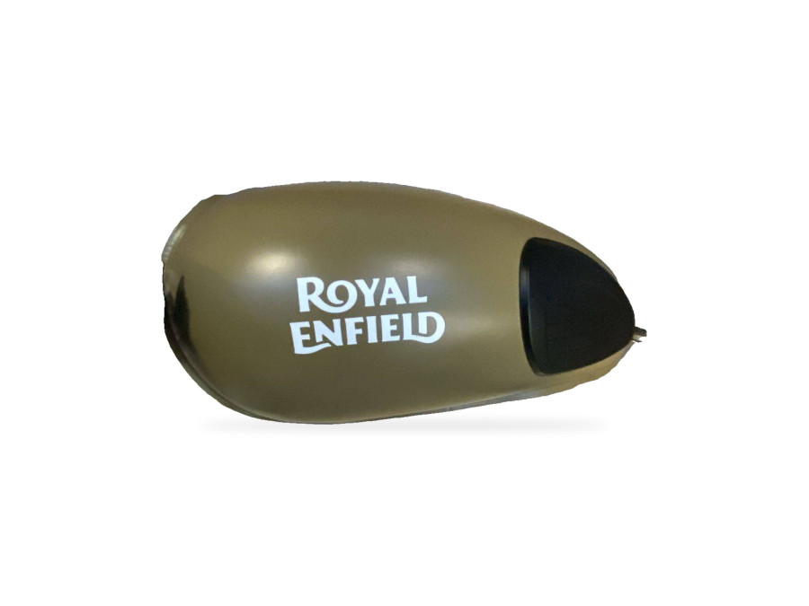 Tank für Royal Enfield Classic / Bullet 500, Sandfarbe