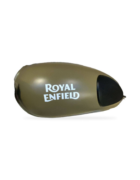 Tank für Royal Enfield Classic / Bullet 500, Sandfarbe