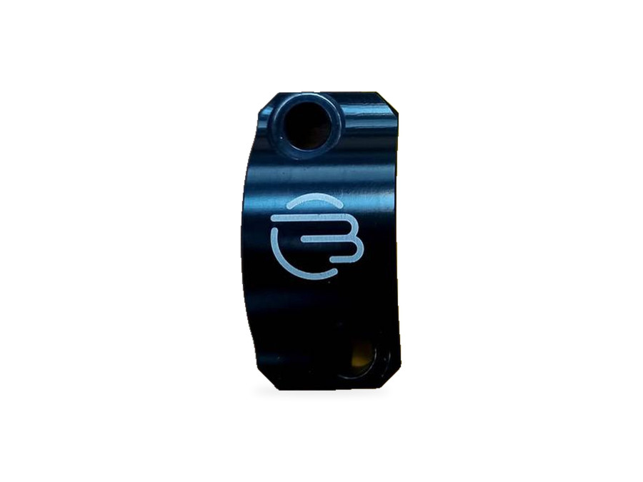 Demi-coquille côté embrayage pour guidon ø22mm