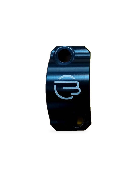 Demi-coquille côté embrayage pour guidon ø22mm