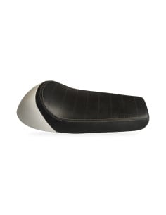 Genuine Royal Enfield Continental GT 535 single seat, white cowl