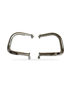 Chrome engine guards Royal Enfield Interceptor 650 and Continental GT 650