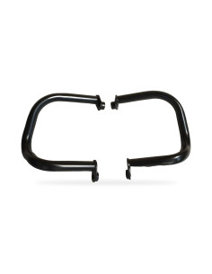 Pare-carters compacts noirs Royal Enfield Interceptor 650 et Continental GT 650