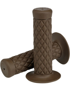 Manopole manubrio Biltwell Thruster - Chocolate - 1"