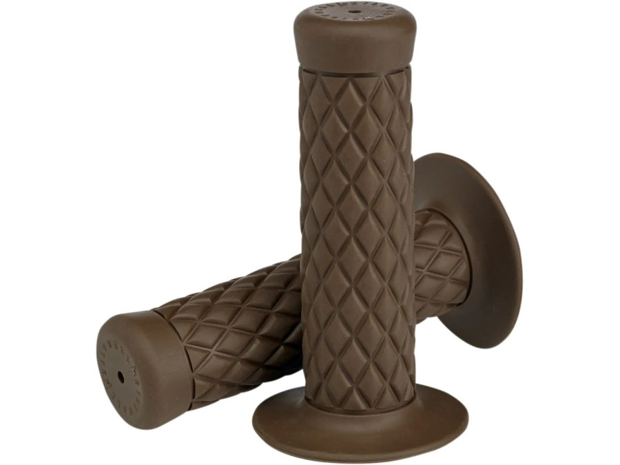 Manopole manubrio Biltwell Thruster - Chocolate - 1"