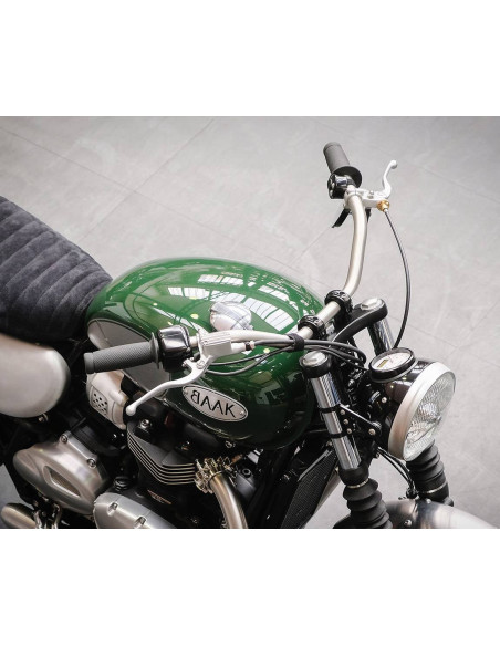 Poignées de guidon Biltwell Renegade - Chocolate - 1"
