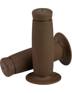 Biltwell Renegade handlebar grips - Chocolate - 1"