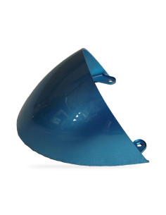 Höcker für Einzelsitzbank Royal Enfield Continental GT 535, blau