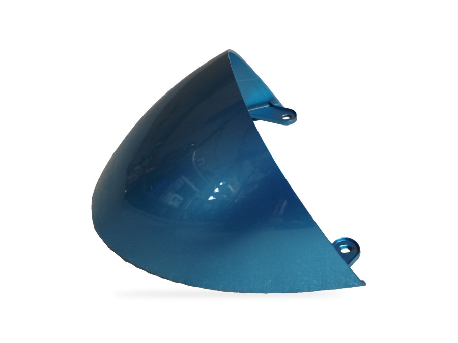 Höcker für Einzelsitzbank Royal Enfield Continental GT 535, blau