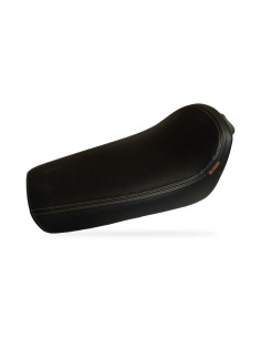 Selle simple Royal Enfield Continental GT 535, noire