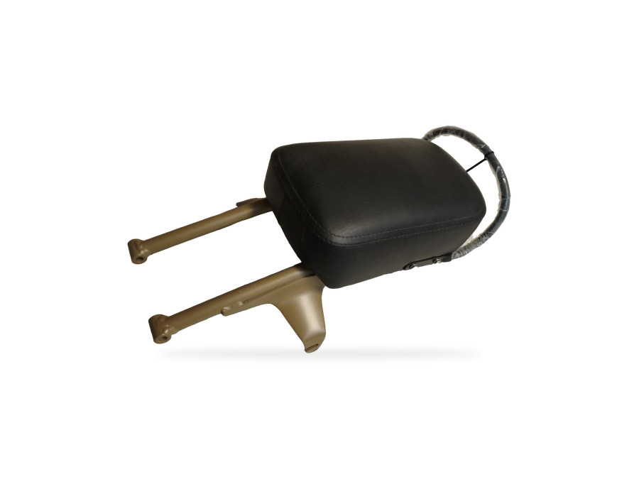 Royal Enfield Classic 500 (C5) pillion seat with frame, khaki