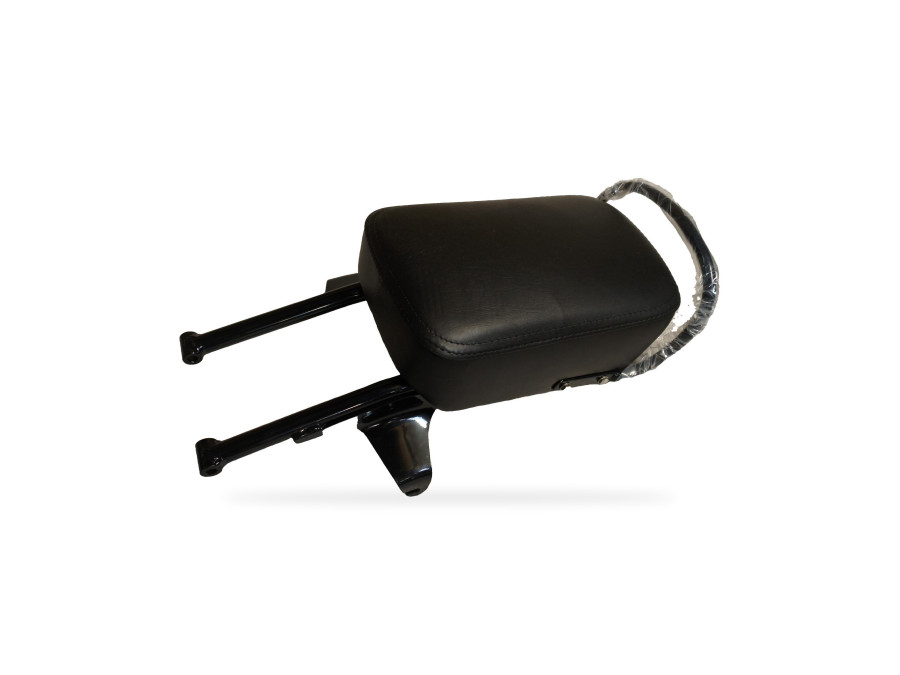 Royal Enfield Classic 500 (C5) pillion seat with frame, black