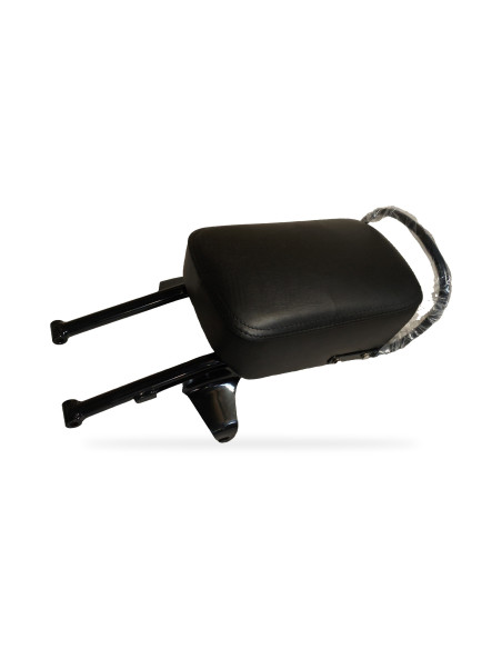 Royal Enfield Classic 500 (C5) pillion seat with frame, black