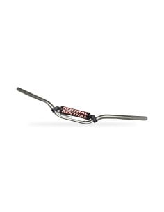 Renthal 742 (7/8") 핸들바, 그레이