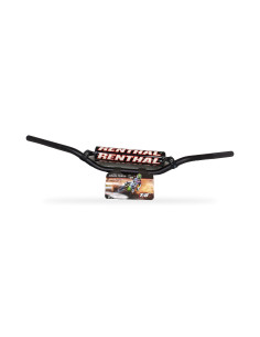 Guidon Renthal Fatbar 664, noir