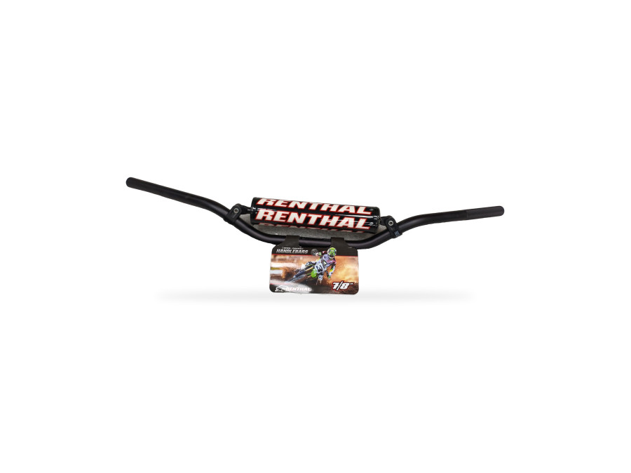 Renthal Fatbar 664 핸들바, 블랙