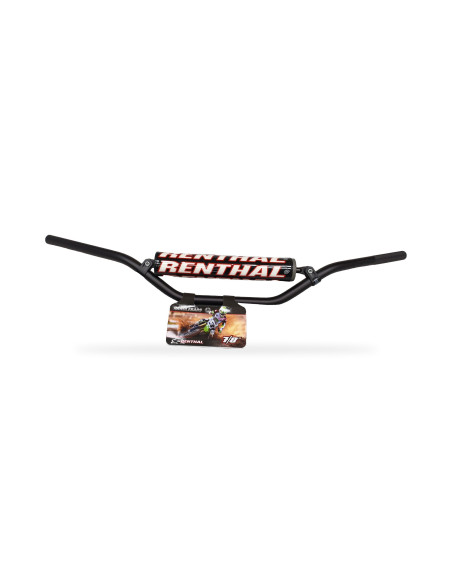 Guidon Renthal Fatbar 662, noir