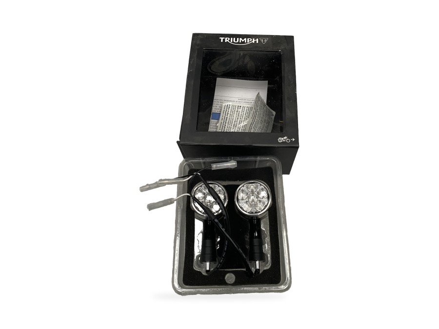Kit clignotants LED Bullet d'origine Triumph