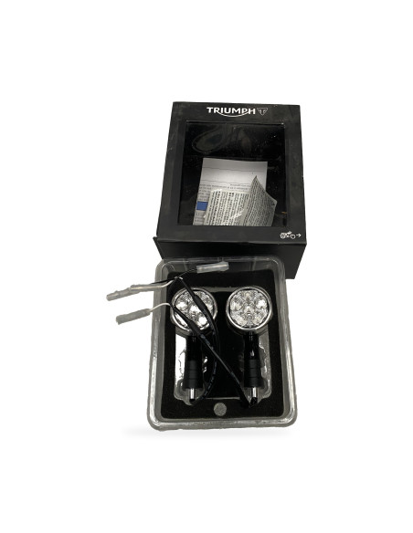 Kit clignotants LED Bullet d'origine Triumph