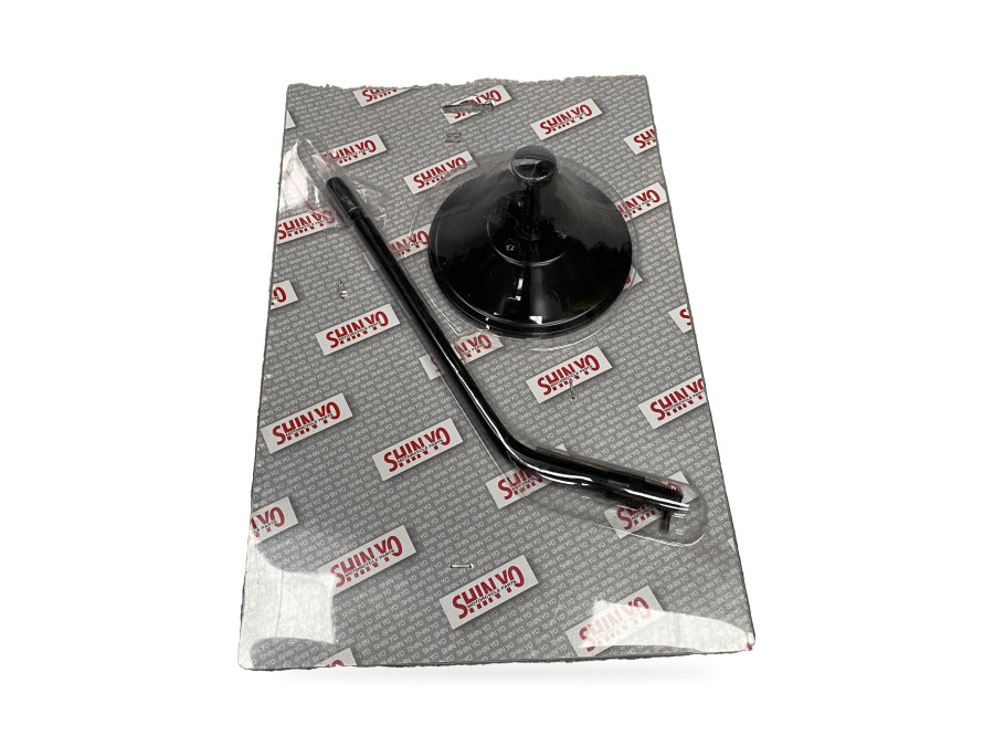 Spiegel Shin Yo Seventy, schwarz
