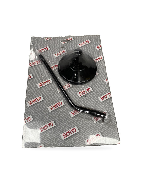 Retrovisor Shin Yo Seventy, negro