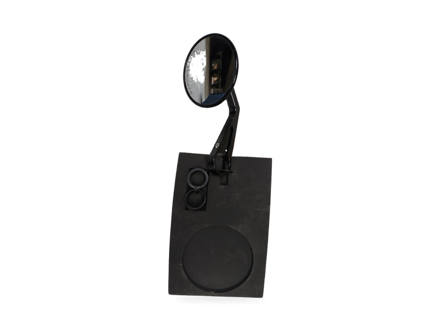 Highsider bar-end mirror, black