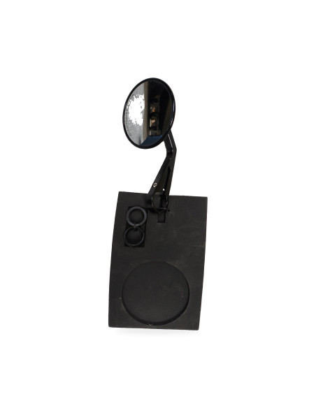 Rétroviseur embout de guidon Highsider, noir