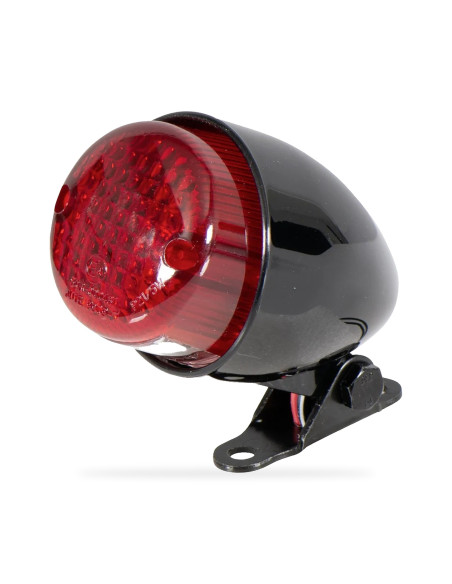 Shin Yo Texas tail light, black