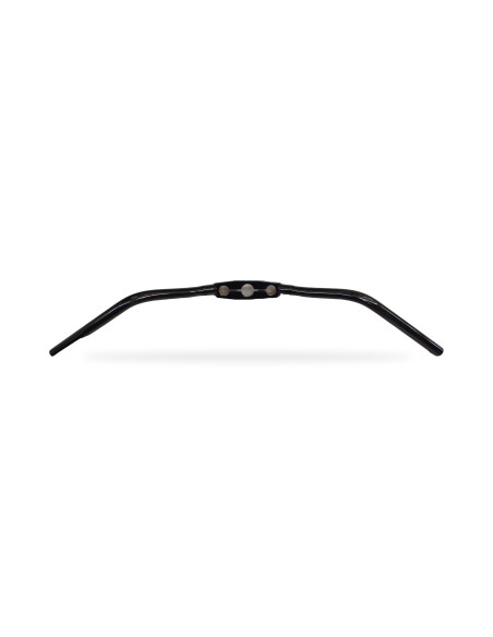 Guidon Harley-Davidson Springer, noir
