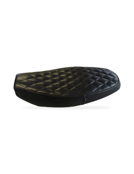 Triumph Speed Twin 1200 seat cover, black leather