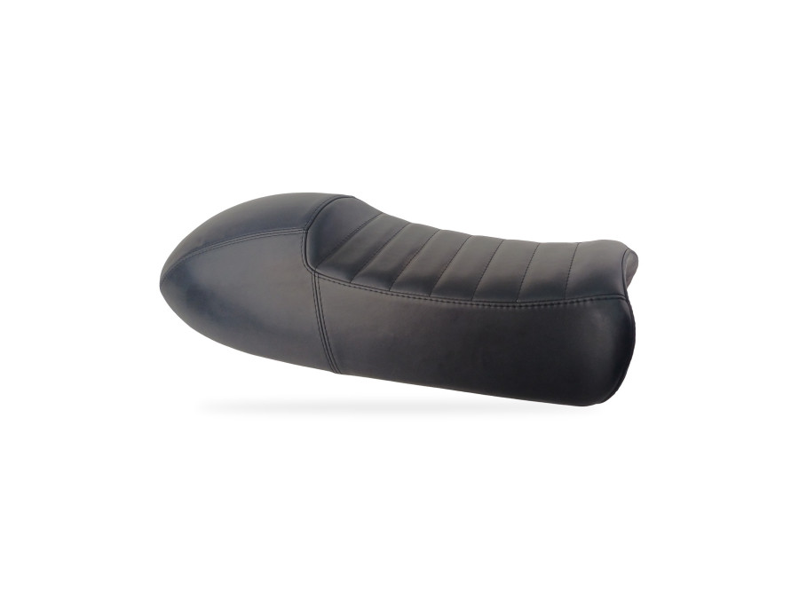 Rivestimento sella Moto Guzzi V7 Racer, pelle, nero