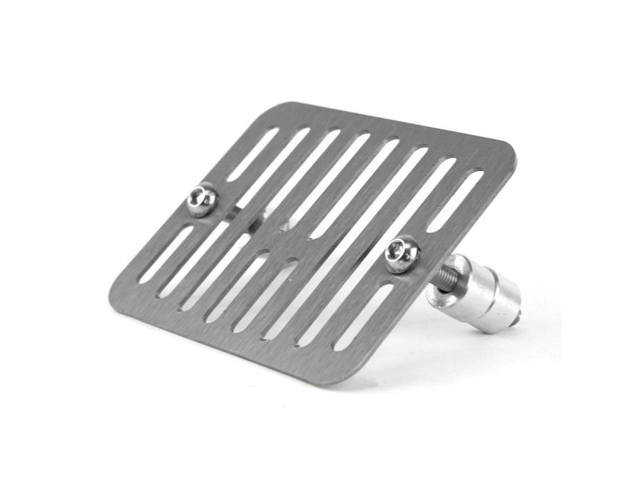 Stainless steel regulator/rectifier guard for Royal Enfield Bear 650
