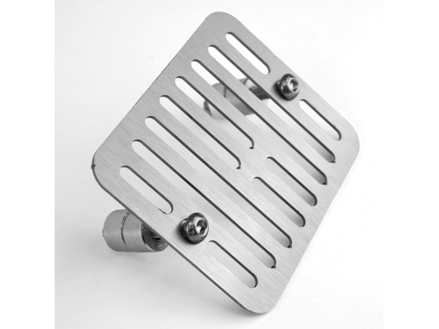 Stainless steel regulator/rectifier guard for Royal Enfield Bear 650
