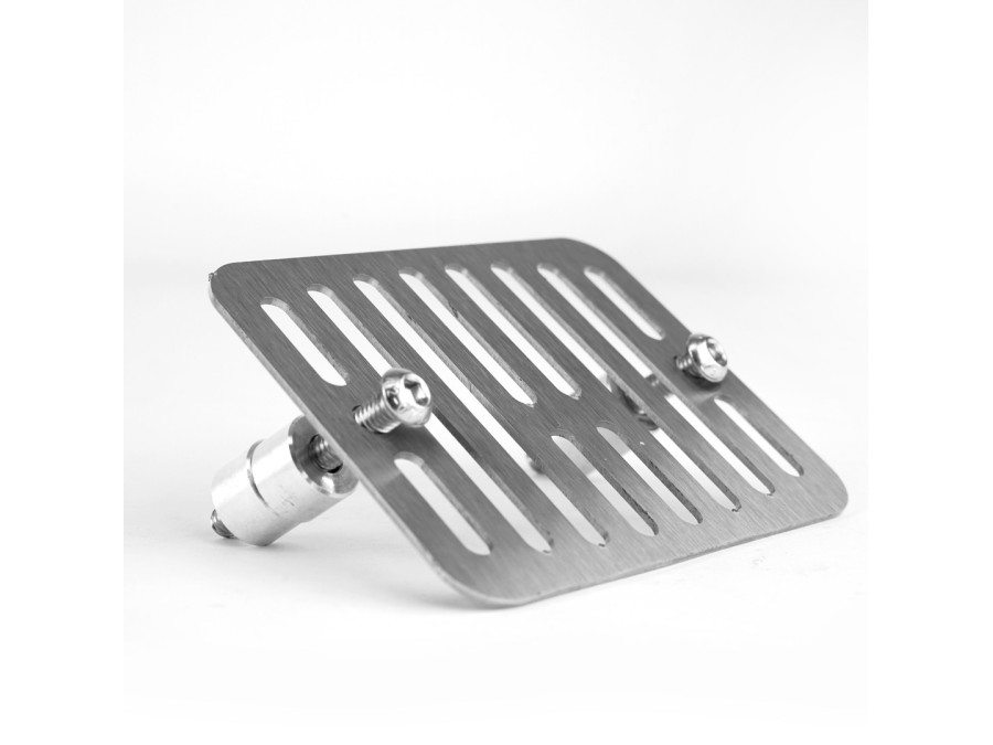 Stainless steel regulator/rectifier guard for Royal Enfield Bear 650